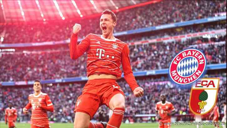 Schützenfest in München: Bayern nimmt Revanche an Augsburg