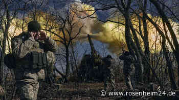 Ukraine-Krieg: Gegenoffensive in Bachmut „nicht mehr weit entfernt“