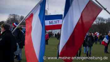 Hollands Bauern demonstrieren gegen Umweltauflagen