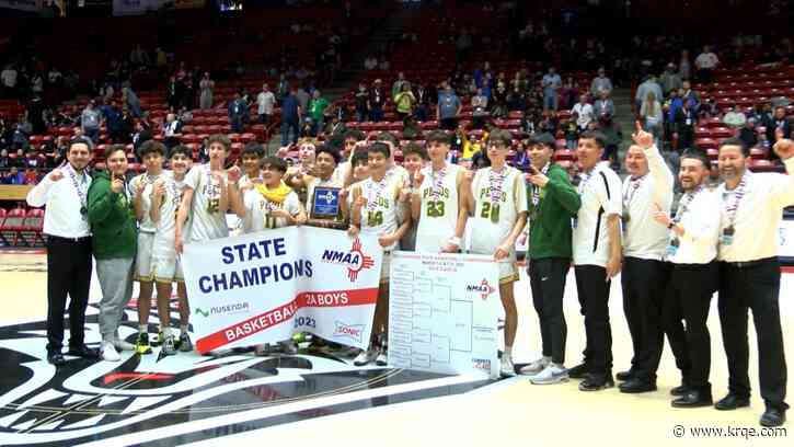 Pecos completes double-digit comeback to claim 2A championship