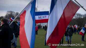 Hollands Bauern demonstrieren gegen Umweltauflagen
