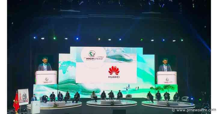 Spoločnosť Huawei predstavila inteligentné riešenie na detekciu železničného okruhu na 11. svetovom kongrese UIC o vysokorýchlostných železniciach