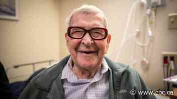 One of Canada's oldest WWII veterans turns 108, says he could 'still cut a rug'