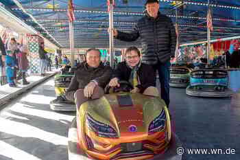 Frühjahrssend startet bei strahlendem Sonnenschein