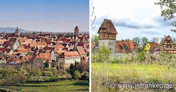 Ranking: Die schönsten Altstädte Deutschlands - gleich drei fränkische Städte unter Top 10