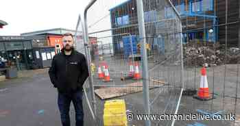 Northumberland Come Dine with Me winners close after construction site 'ruins' trade