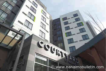 Nanaimo’s new downtown hotel will start receiving guest this spring