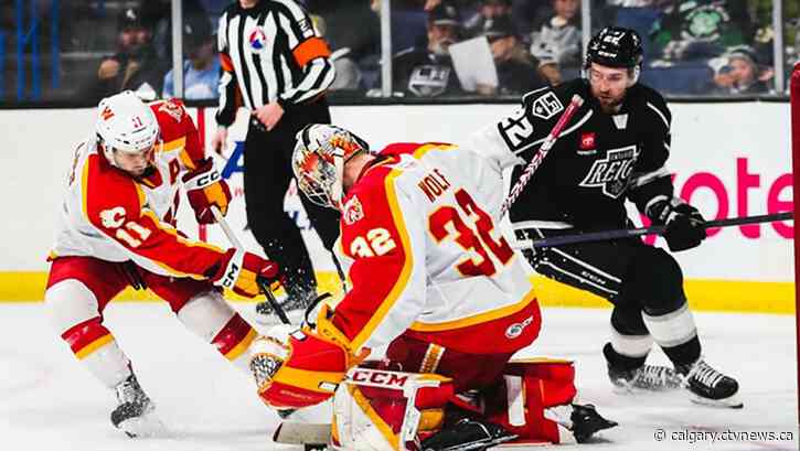 Wranglers clinch playoff spot with win over Reign