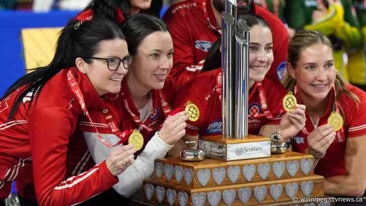 Einarson set for trip to Sweden seeking first world curling title