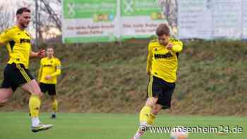 Galler mit Dreierpack: Kirchanschöring fügt Rosenheim die zweite Pleite in Folge zu