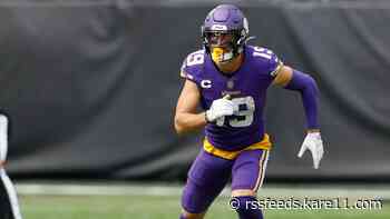 Minnesota Vikings release receiver Adam Thielen