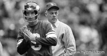 Bud Grant, Longtime Minnesota Vikings Coach, Dies at 95