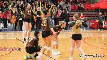 U of Manitoba women's volleyball team headed to U Sports nationals for 1st time since 2014