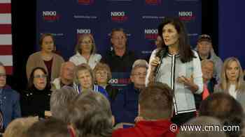 Nikki Haley calls for changing retirement age