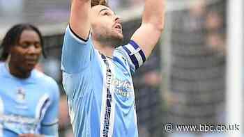 Coventry City 1-1 Hull City: Matty Godden equaliser rescues point for Sky Blues