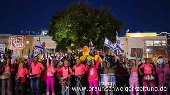 Israel: Großer Protest gegen Schwächung des Justizsystems