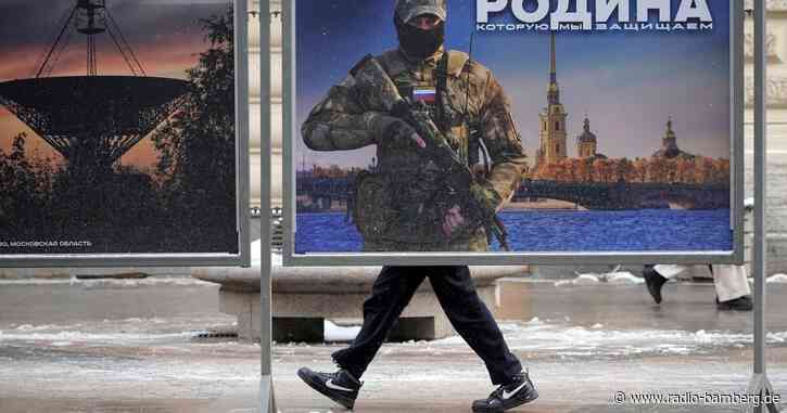 Russische Reservisten fordern in Video Hilfe von Putin