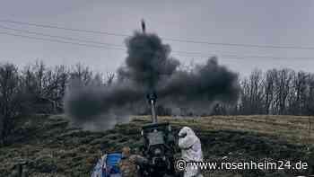 Ukraine-Krieg aktuell: „Zum Gegenschlag ausholen“ – Gegenoffensive der Ukraine „nicht mehr weit entfernt“
