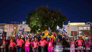 Israel: Großer Protest gegen Schwächung des Justizsystems