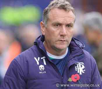 Tranmere manager Micky Mellon disappointed by defeat at Gillingham