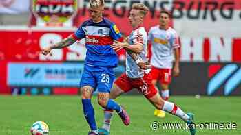 Liveticker: Holstein Kiel gegen den SSV Jahn Regensburg