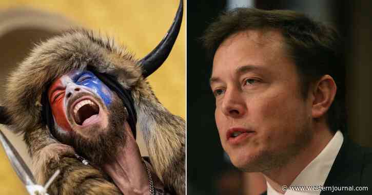 Elon Musk Throws Weight Behind 'QAnon Shaman' After Security Cam Revelation, Calls for His Immediate Release