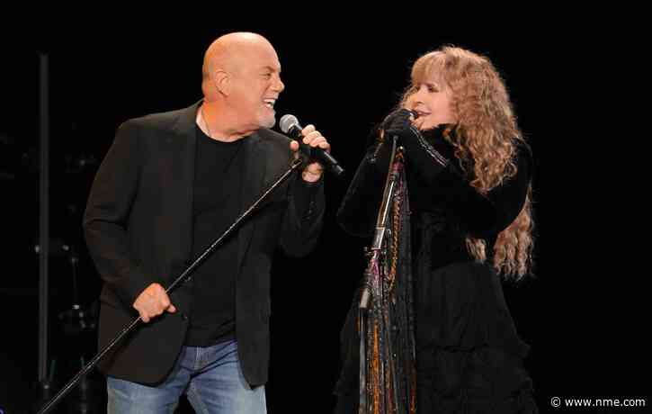 Watch Stevie Nicks and Billy Joel duet as co-headlining US tour begins