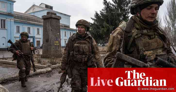 Wagner head says Russian forces facing ammunition shortages – as it happened