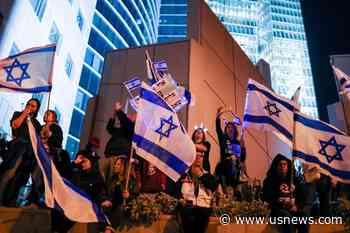 Mass Protests Against Israeli Judicial Overhaul Enter 10th Week