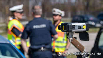 Zentrale Einsatzdienste Traunstein führen Lasermessungen in Übersee und Vachendorf durch
