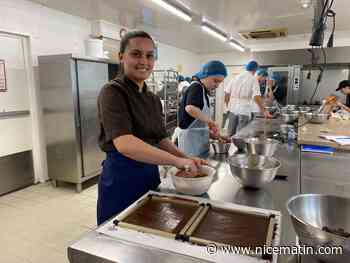 "Ça approche, je commence à stresser": à 19 ans, cette pâtissière du CFA de Carros sera-t-elle, lundi, Meilleure apprentie de France ?