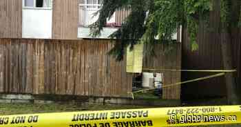 Surrey RCMP investigating after body found inside unit at apartment building fire