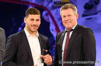 Yasin Ehliz ist Spieler des Jahres der PENNY DEL