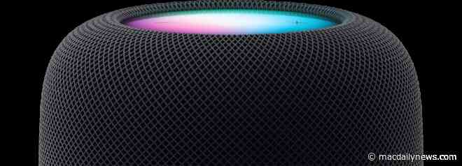 Apple said to unveil HomePod with 7-inch display in first half of 2024