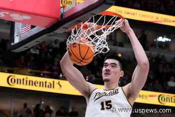 Edey Dominates, Purdue Beats Ohio State in Big Ten Semis