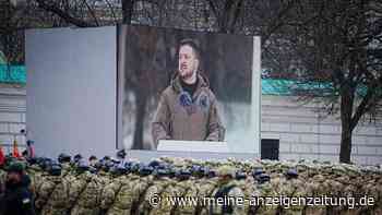 Ukraine-Krieg: Selenskyj verurteilt „brutale Terrorangriffe“ Russlands