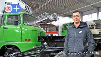 Sammler verkauft 48 fabrikneue DDR-Lkws der Marke W50 und L60