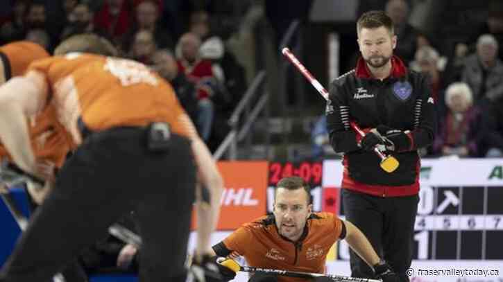Wild Card 1’s Bottcher eliminates Ontario’s McEwen in Page 3-4 game at Brier