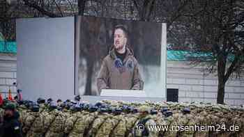 Ukraine-Krieg: Selenskyj verurteilt „brutale Terrorangriffe“ Russlands