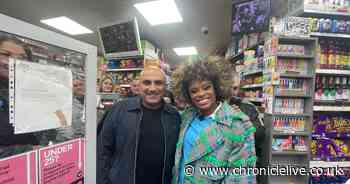 Westerhope shop owner surprised by Fleur East live on Ant and Dec's Saturday Night Takeaway