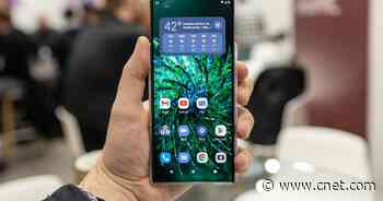 Why You Won't Be Buying a Rollable Phone Anytime Soon     - CNET