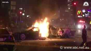 Electric vehicle fires aren't common, but firefighters warn their consequences can be 'enormous'