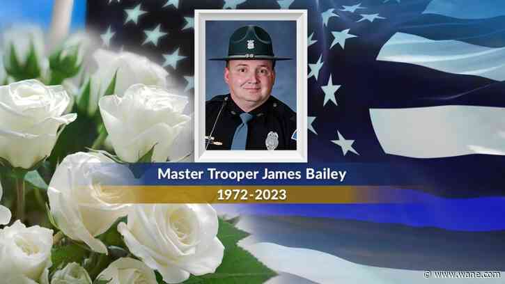Master Trooper James Bailey honored for his life, duty