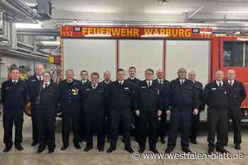 Zahl der Einsätze steigt für den Löschzug Warburg