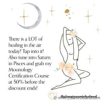 There is a LOT of healing in the air