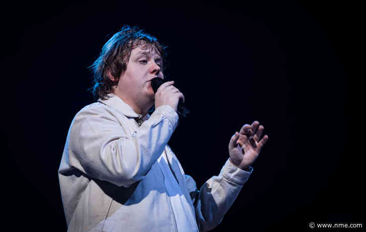 Lewis Capaldi takes part in Tourette’s wrist device trial