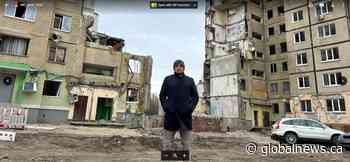 ‘I live on two fronts’: Airdrie man on Ukraine frontlines shares autonomous farming, drone skills