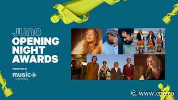 2023 Juno Opening Night Awards (Presented by Music Canada)