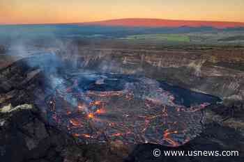 Earthquakes Signal Hawaii's Kilauea About to Resume Erupting