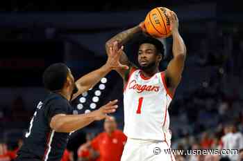 No. 1 Houston in AAC Tourney Final Again, but Sasser's Hurt